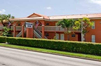 Gables Inn Coral Gables Exterior foto